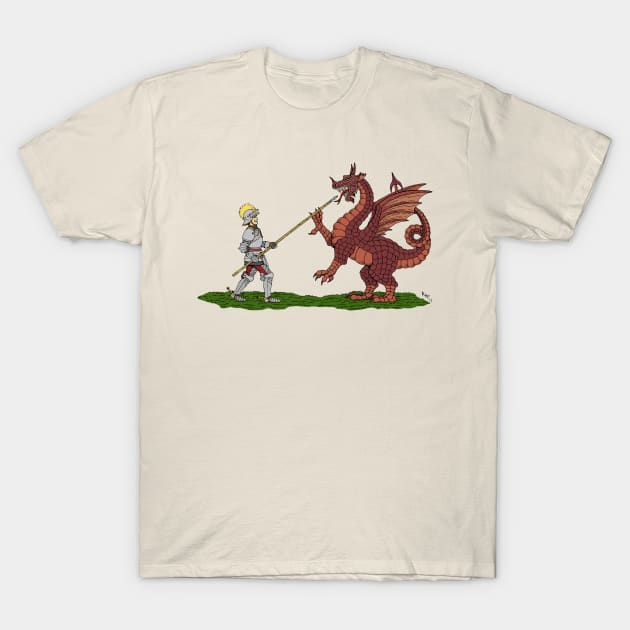 15th Century Saint George T-Shirt by AzureLionProductions